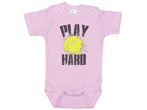 Play Hard Tennis Onesie®