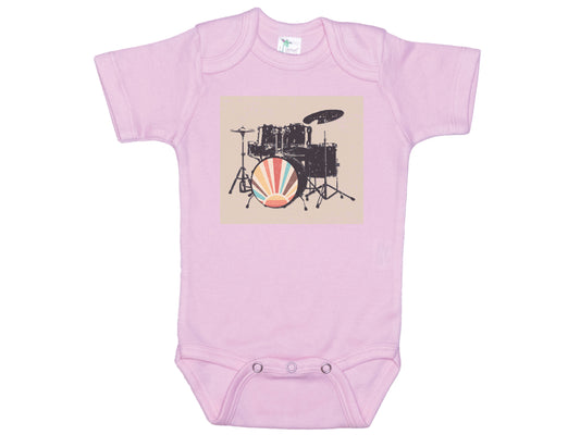 Vintage Drums Onesie®
