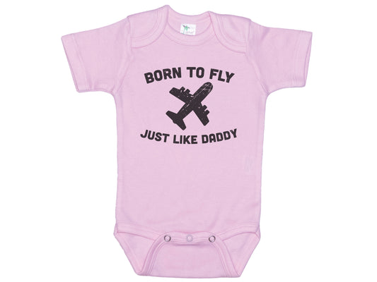 Born To Fly Just Like Daddy Onesie®