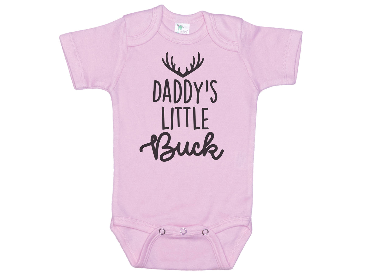 Daddy's Little Buck Onesie®
