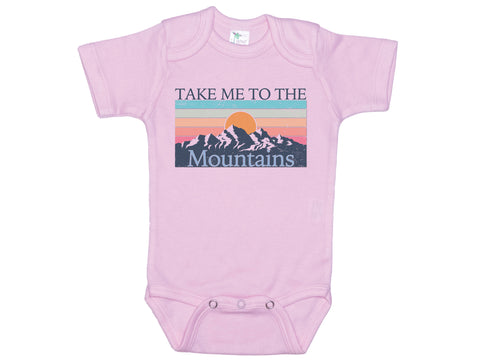 Take Me To The Mountains Onesie®
