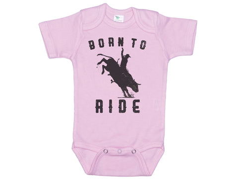 Born To Bull Ride Onesie®
