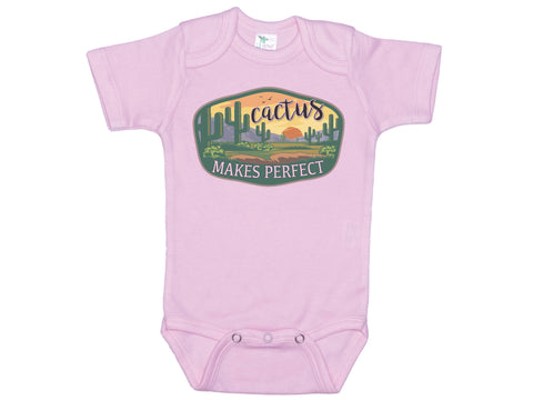 Cactus Makes Perfect Onesie®
