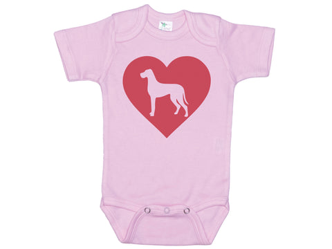 Great Dane Heart Onesie®