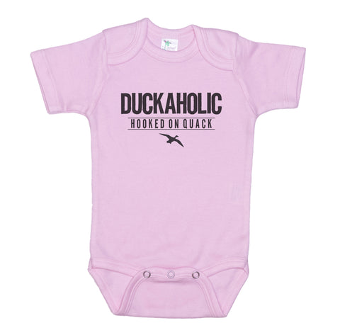 Duckaholic Baby Onesie