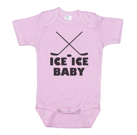 Ice Ice Baby Hockey Onesie®