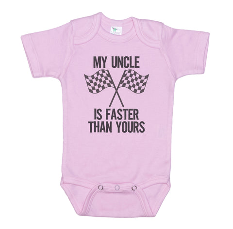 My Uncle Is Faster Than Yours Onesie®