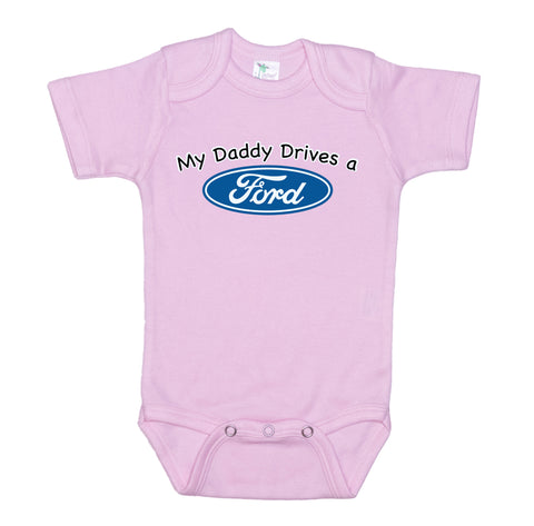 My Daddy Drives A Ford Onesie®