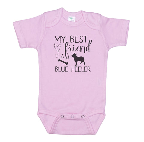 My Best Friend Is A Blue Heeler Onesie®
