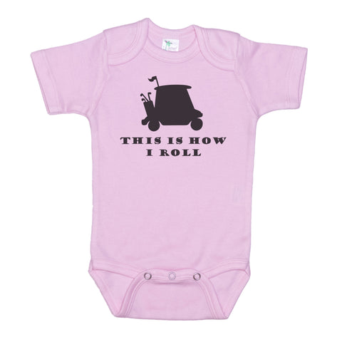 This Is How I Roll (Golf) Onesie®
