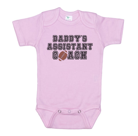 Daddy's Assistant Coach Football Onesie®