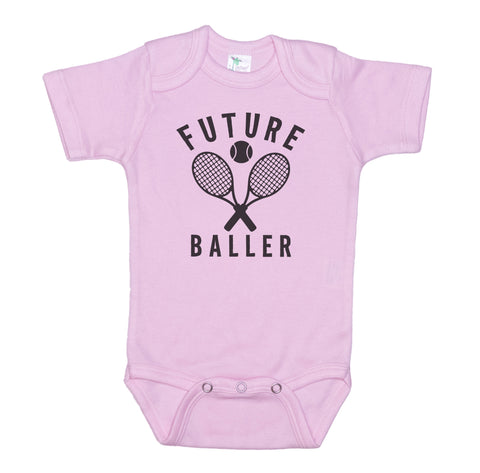 Future Baller Tennis Onesie®