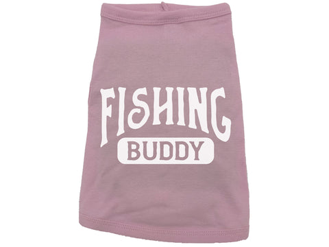 Fishing Buddy Dog Shirt