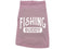 Fishing Buddy Dog Shirt