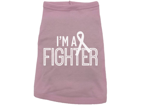 I'm A Fighter Dog Shirt