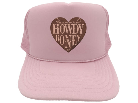 Howdy Honey Hat