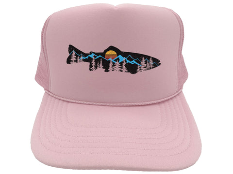 Mountain Trout Hat