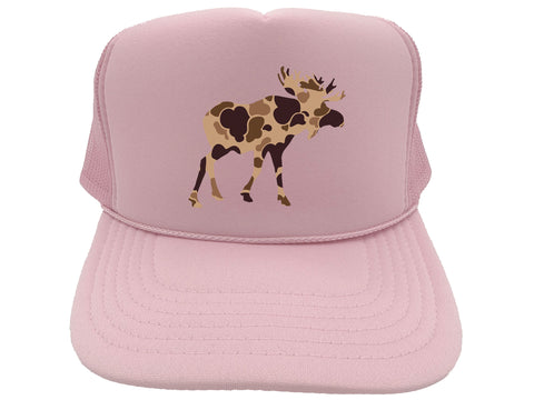 Camo Moose Hat