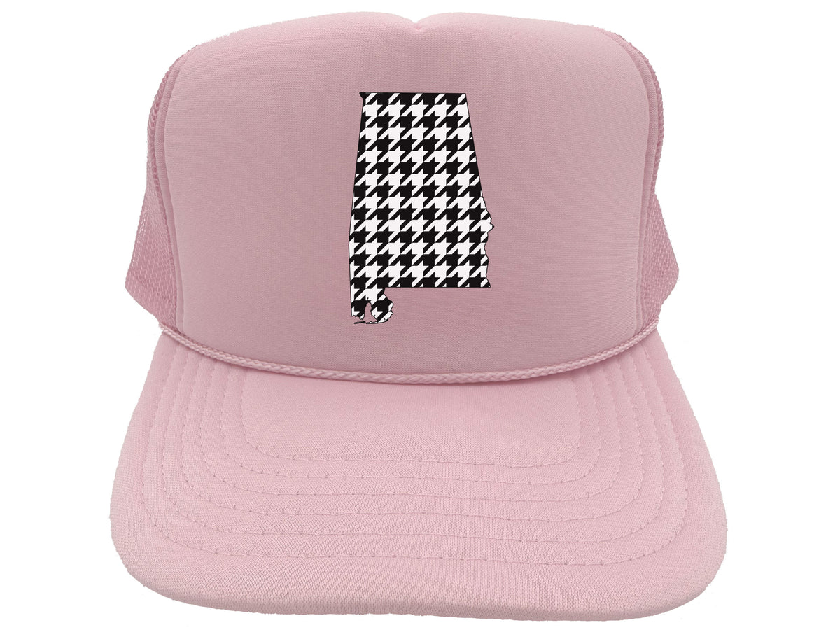 Houndstooth Alabama Hat