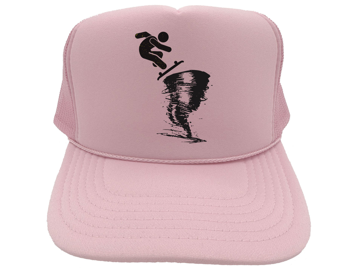 Skate Over Tornado Hat