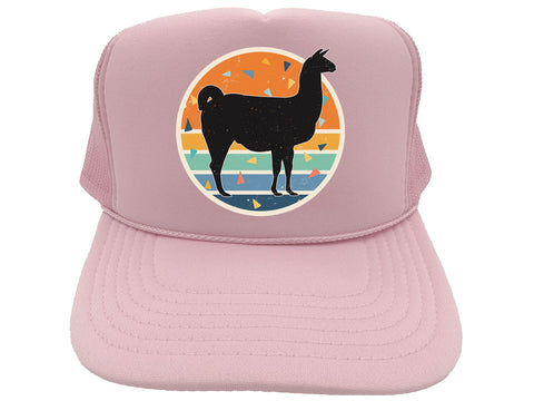 Llama Sun Hat