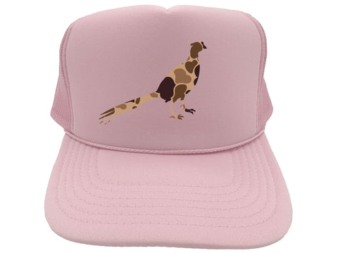 Camo Pheasant Hat