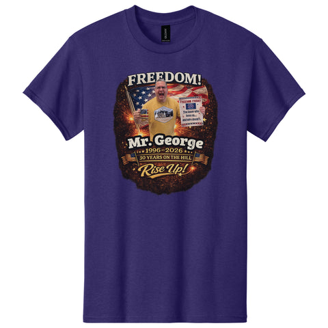 Freedom (Mr. George) Shirt