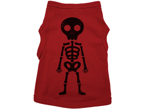 Skeleton Dog Shirt
