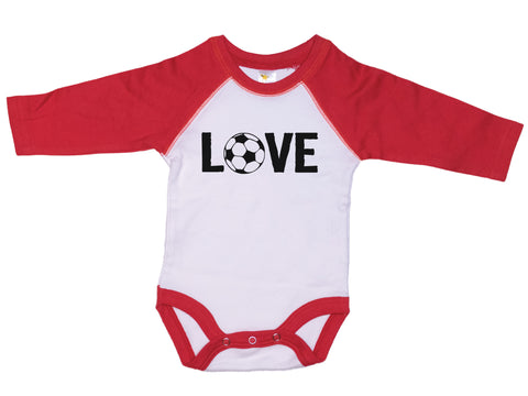 Love Soccer Onesie®