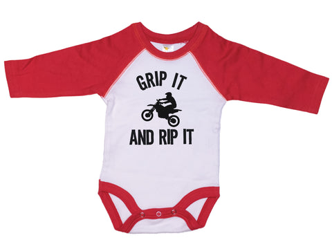 Grip It And Rip It Onesie®