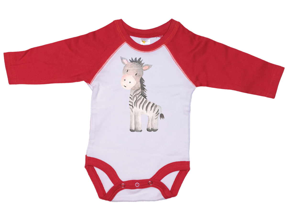 Watercolor Zebra Onesie®