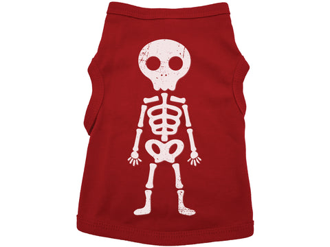 Skeleton Dog Shirt