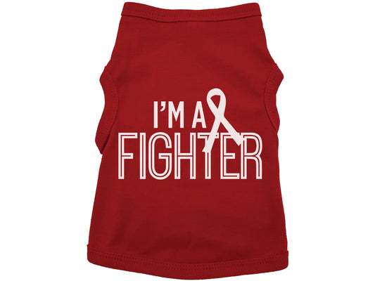 I'm A Fighter Dog Shirt