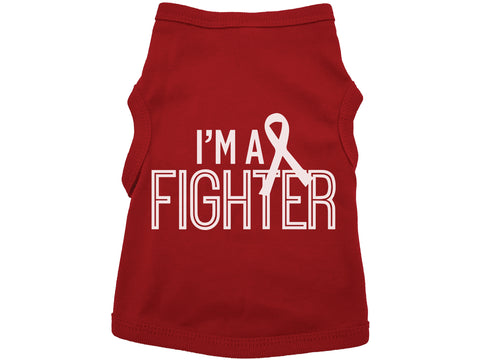 I'm A Fighter Dog Shirt