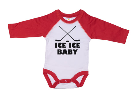 Ice Ice Baby Hockey Onesie®