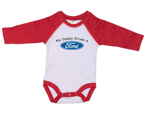 My Daddy Drives A Ford Onesie®