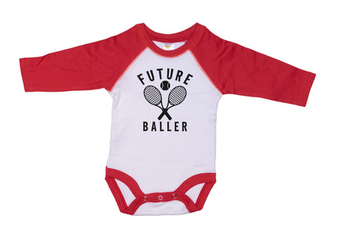 Future Baller Tennis Onesie®