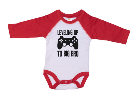 Leveling Up To Big Bro Onesie®