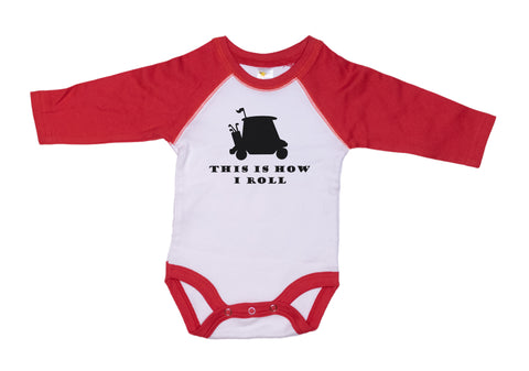 This Is How I Roll (Golf) Onesie®