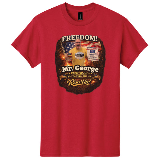 Freedom (Mr. George) Shirt