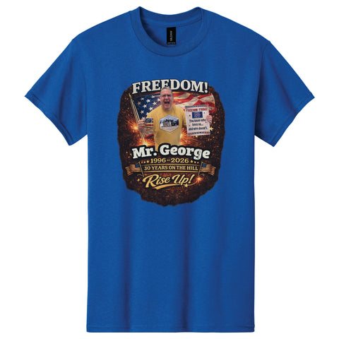 Freedom (Mr. George) Shirt