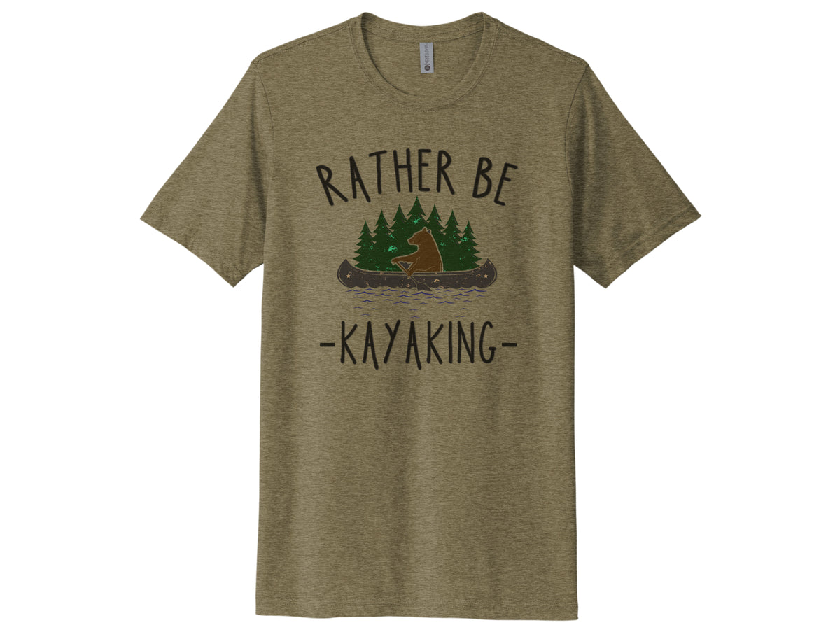 Rather Be Kayaking Shirt