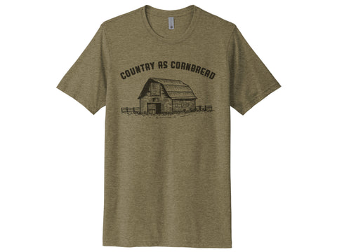 Country As Cornbread Shirt