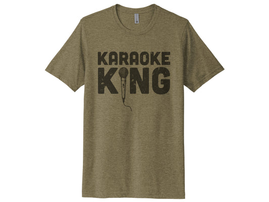 Karaoke King Shirt