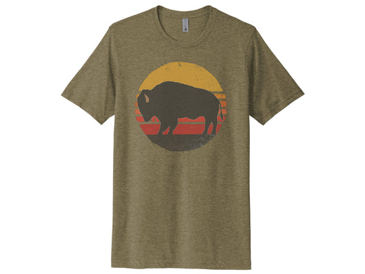Buffalo Sunset Shirt