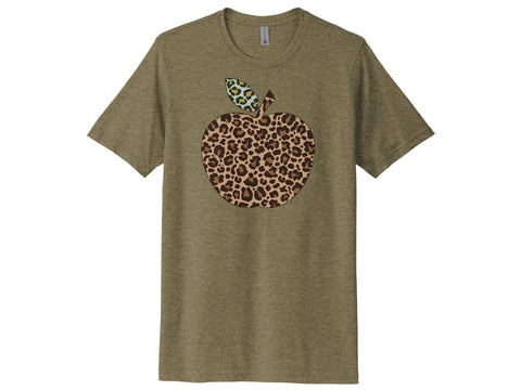 Leopard Apple Shirt