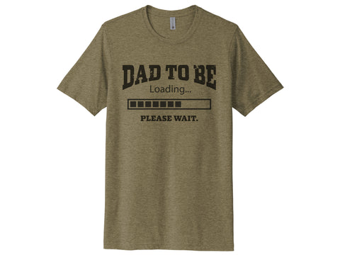 Dad To Be Please Wait Shirt