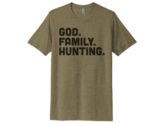 God Family Hunting Shirt