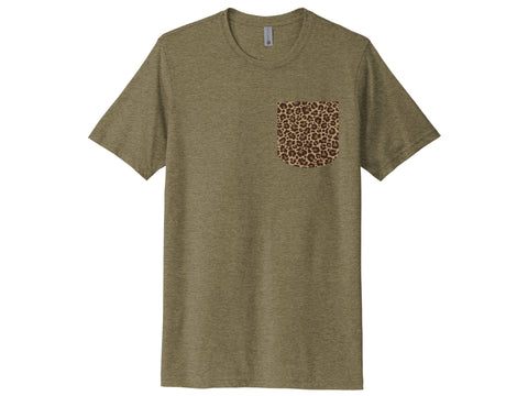 Leopard Pocket Shirt
