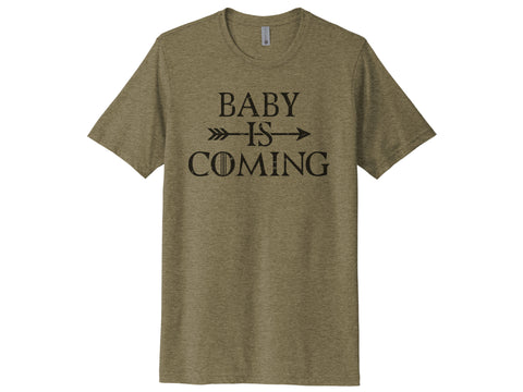 Baby Is Coming Shirt